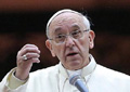 Pope launches blistering attack on the tyranny of capitalism;  warns